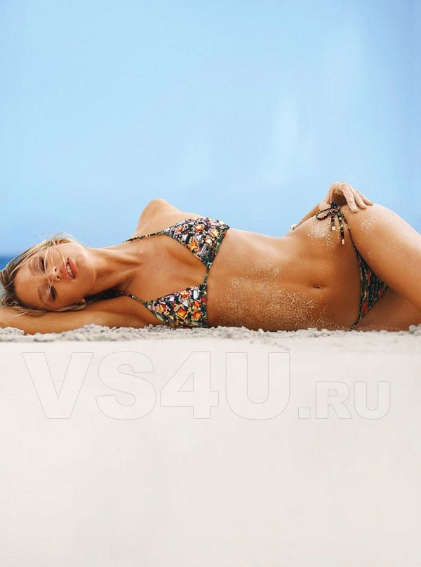 VS4U Candice Swaenpole в купальнике Victoria Secret